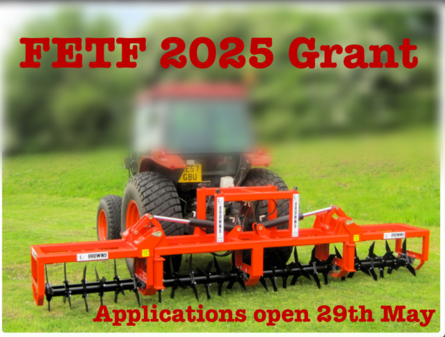 FETF 2025 - A Key Opportunity for UK Farmers