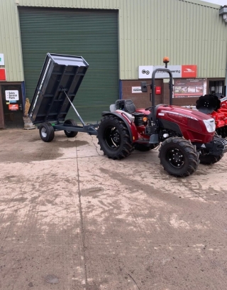 Tipping Trailers 28