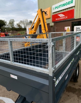Tipping Trailers 34