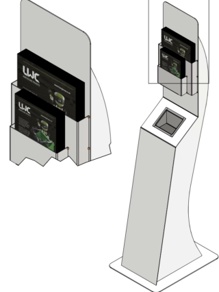 Brochure Stands 5