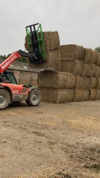 Spiked Bale Grabs 7