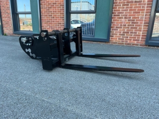 Excavator Pallet Forks 8