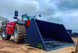 Telehandler Buckets 7