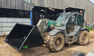 Telehandler Buckets