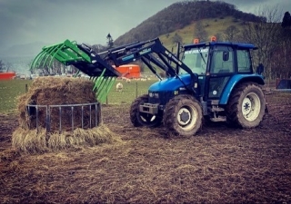Muck Grabs (Tractor Loader)