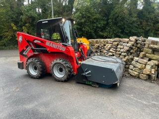 Skid Steer Sweepers 10
