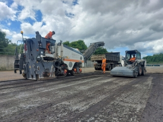 Skid Steer Sweepers 14