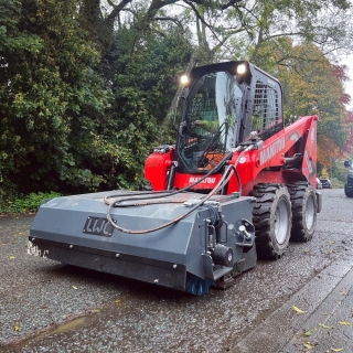 Skid Steer Sweepers 2