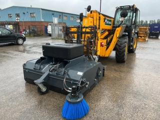 Telehandler Sweeper Collector 26