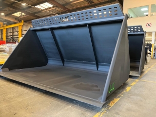 Telehandler Buckets 11