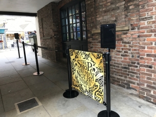 Retractable Tape Barriers 27