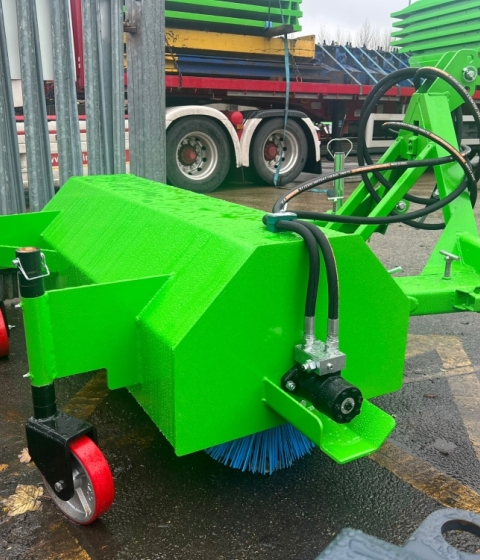 3 Point Linkage Mounted