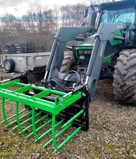 Muck Grabs (Tractor Loader)