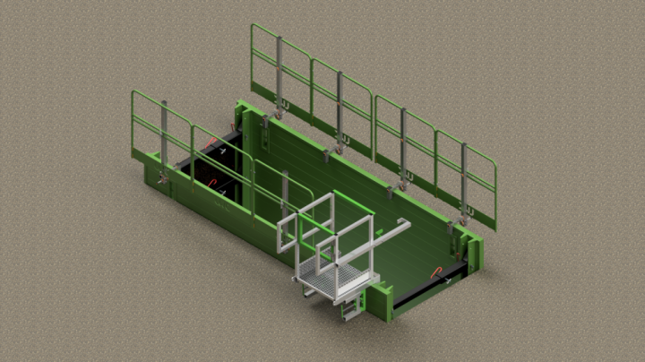 Handrail Edge Protection