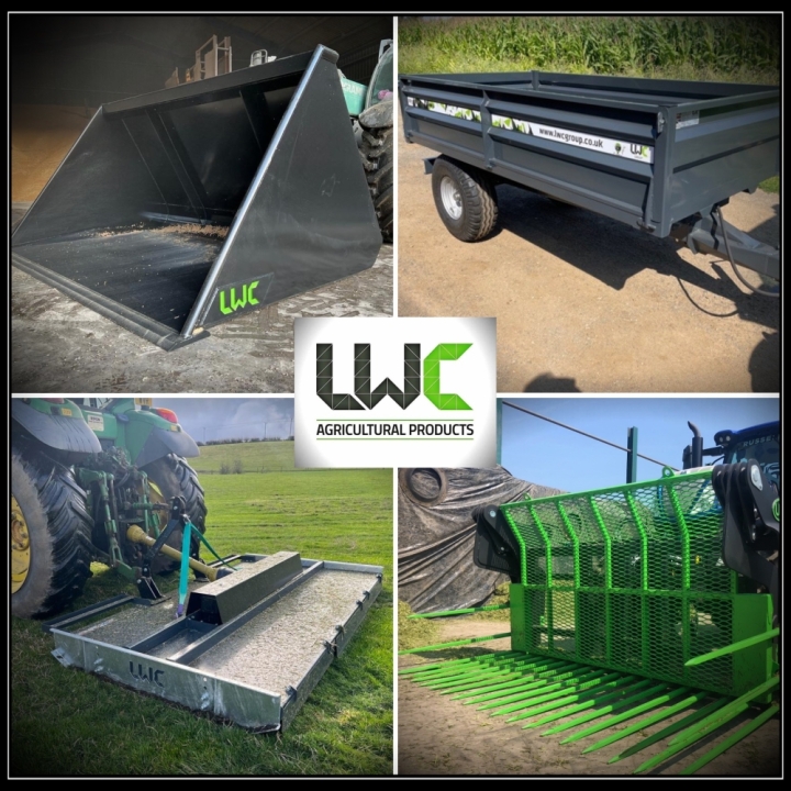 2025 Product Brochure (Agriculture / Construction)