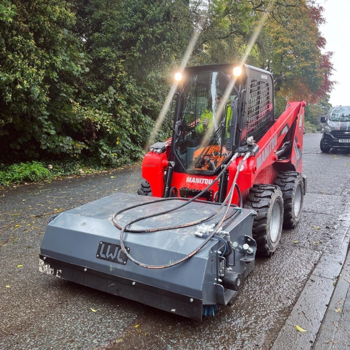 Skid Steer Sweepers