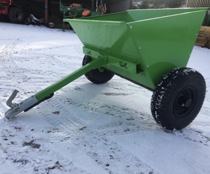 Towable Drop Gritters