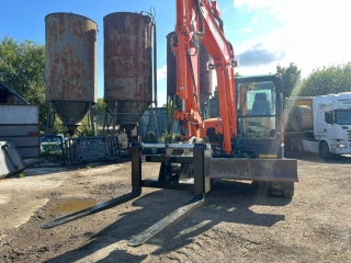 Excavator Pallet Forks 0