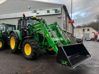 6 Series Loader Buckets 0